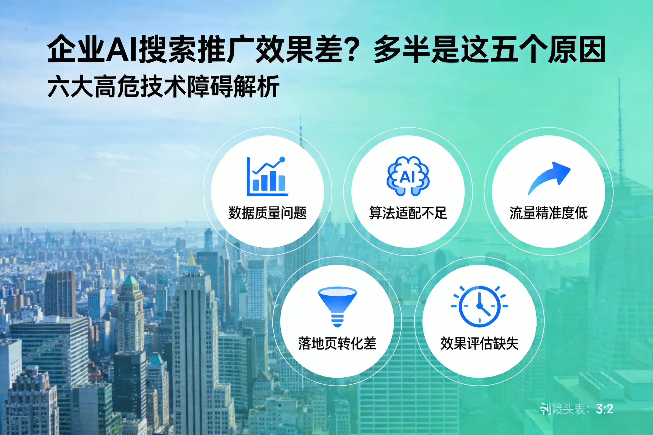 卢龙企业AI搜索推广效果差？多半是这五个原因